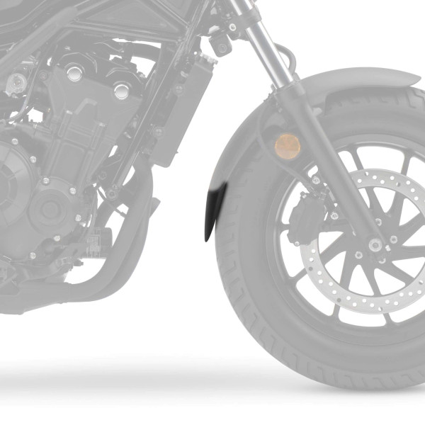 Pyramid Plastics Pyramid extenda fenda | matte black | honda cmx 500 rebel 2017>current